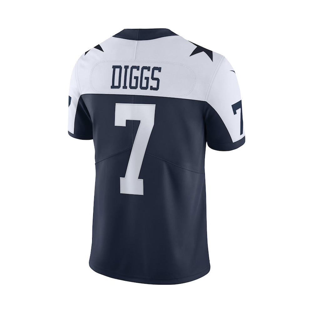 Men's Dallas Cowboys Trevon Diggs Vapor Jersey - Navy